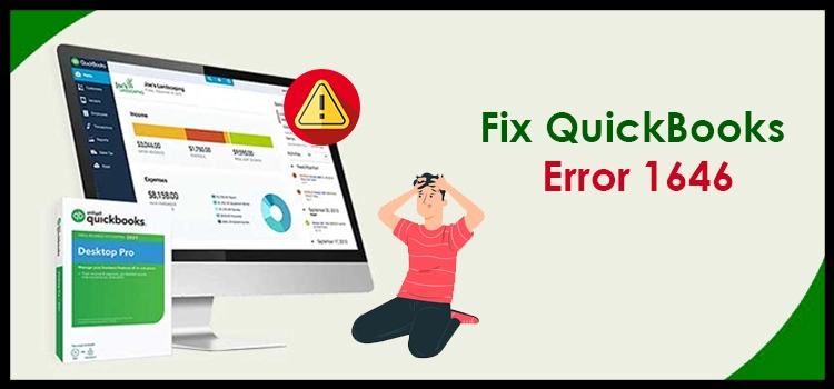 quickbooks error 1646