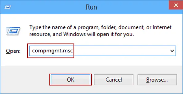 run tab