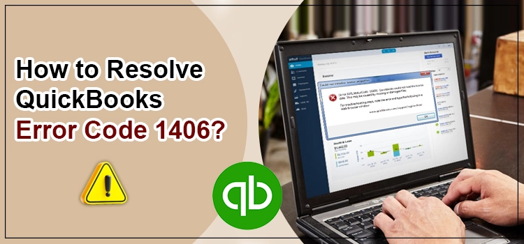 QuickBooks Error 1406