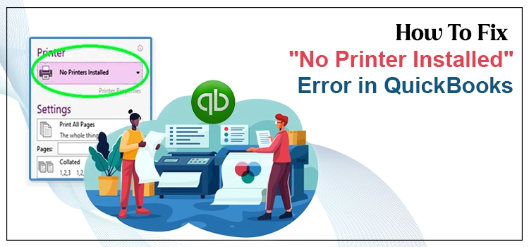 No Printer Install Error in QuickBooks