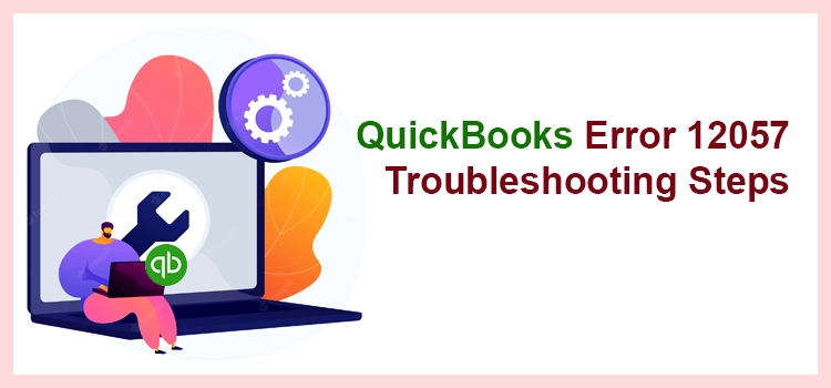 QuickBooks Error 12057