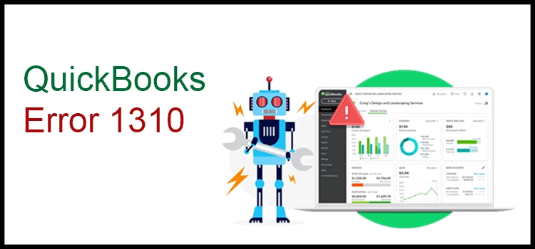 QuickBooks Error 1310