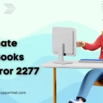 QuickBooks Error 2277