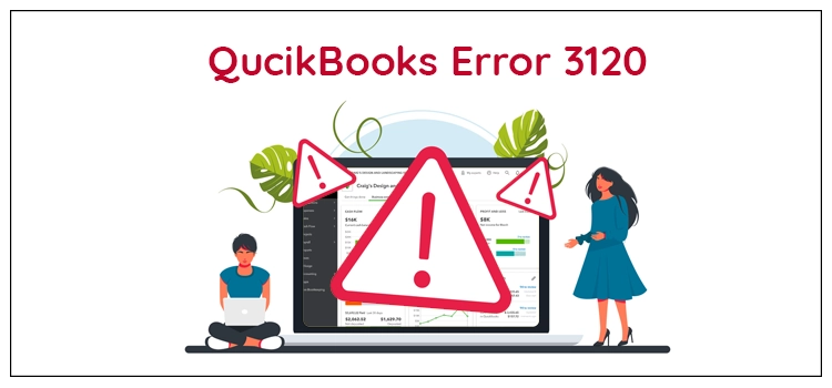 QuickBooks Error 3120