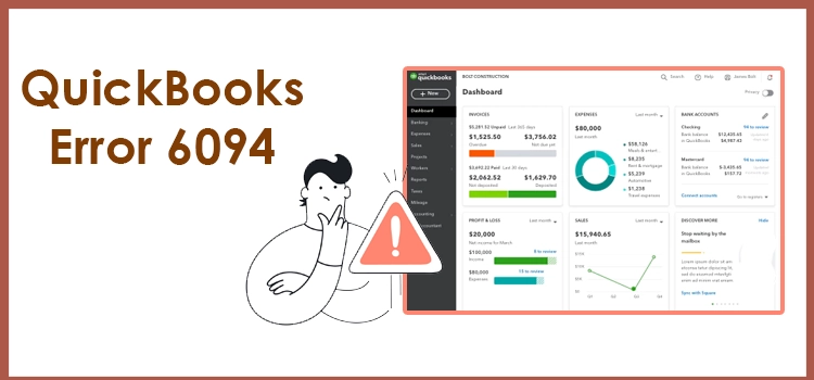 QuickBooks Error 6094