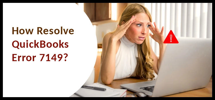 QuickBooks Error 7149