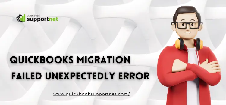 QuickBooks Migration Failed