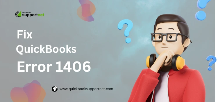 Quickbooks Error 1406