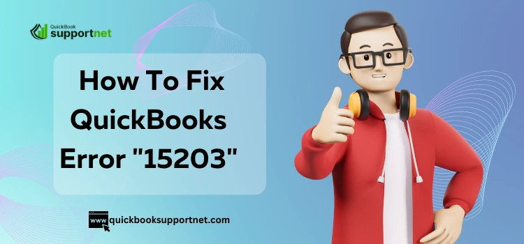 QuickBooks Error 15203