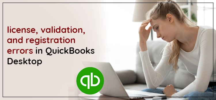 Registration error in QuickBooks
