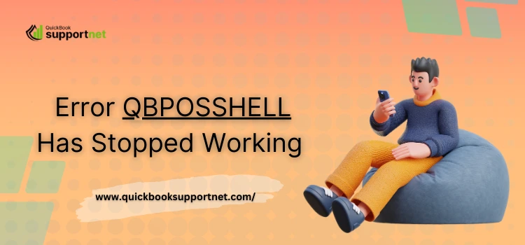 QBPOSSHELL Has Stopped Working