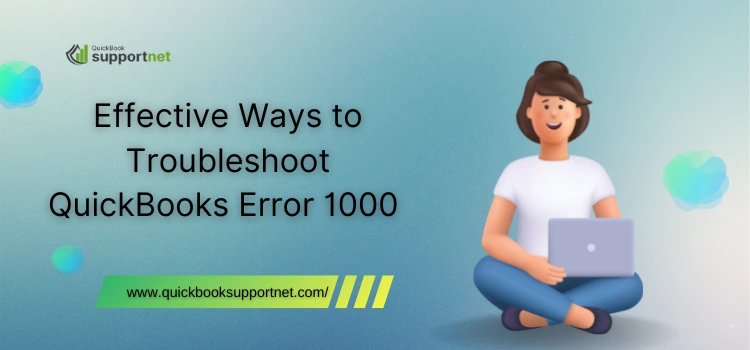 QuickBooks Error 1000