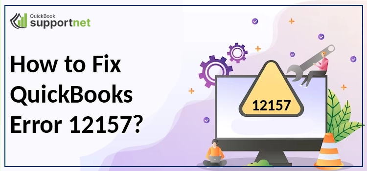 QuickBooks Error 12157