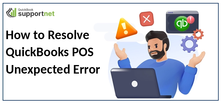 QuickBooks POS Unexpected error