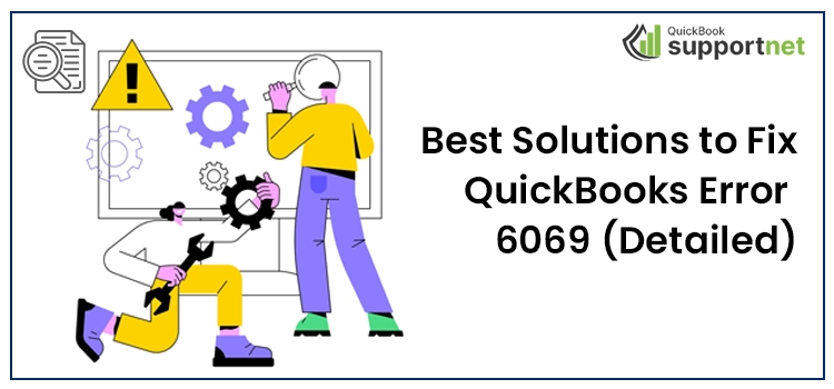 QuickBooks error 6069