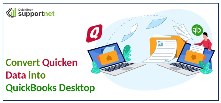 How to convert Quicken data into QuickBooks Desktop