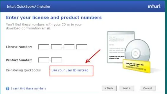 license information