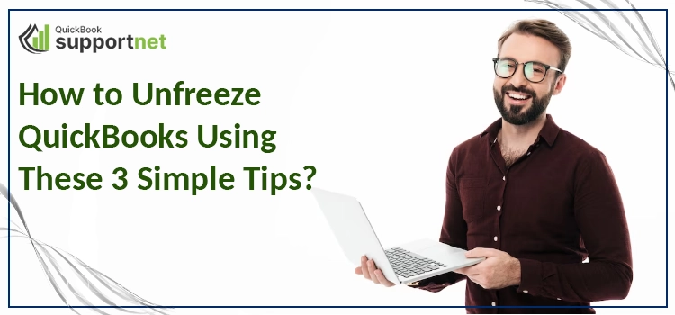 unfreeze QuickBooks