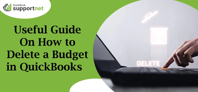 How to Delete a Budget in QuickBooks 