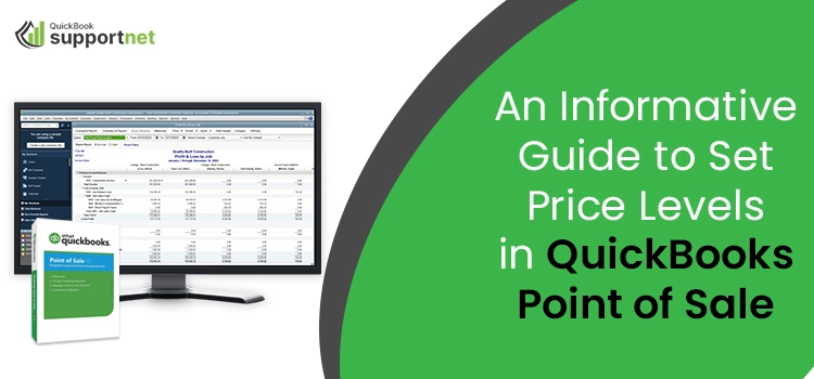 Set Price Levels in QuickBooks POS