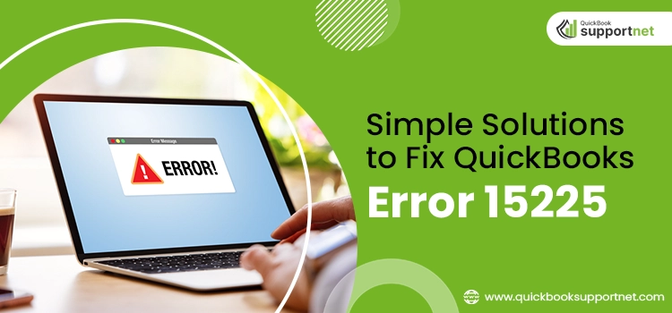 QuickBooks Error 15225