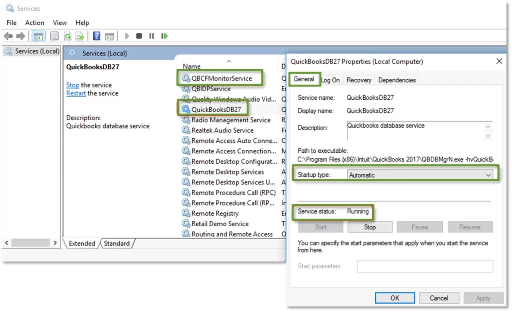 Install and run QuickBooks on your Server computer