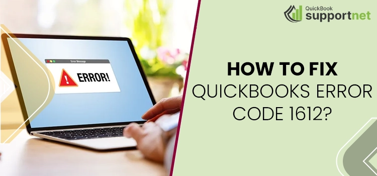 QuickBooks Error 1612