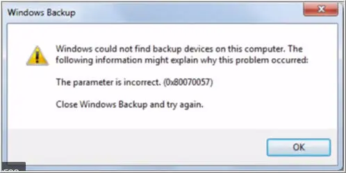 QuickBooks Update Error 80070057