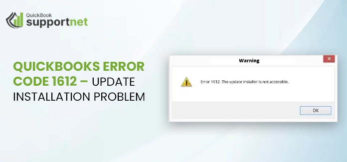 QuickBooks Error Code 1612