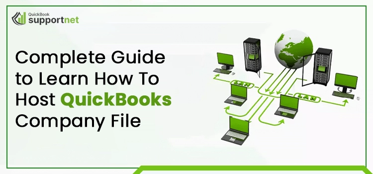 Host QuickBooks Company File