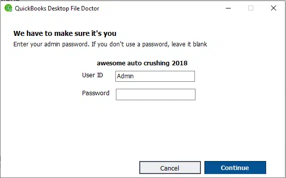 Login Admin Details