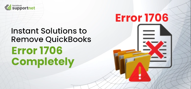 QuickBooks Error 1706