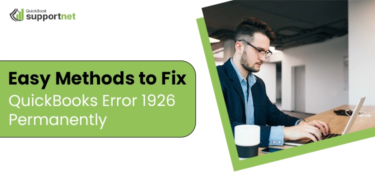 QuickBooks Error 1926