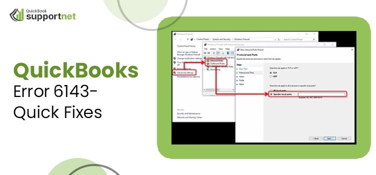 QuickBooks Error 6143