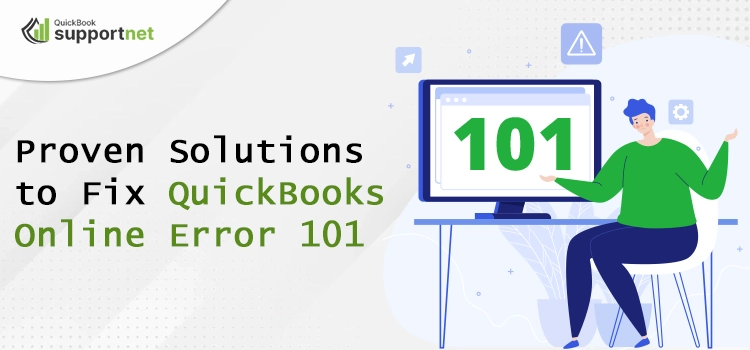 QuickBooks Online Error 101