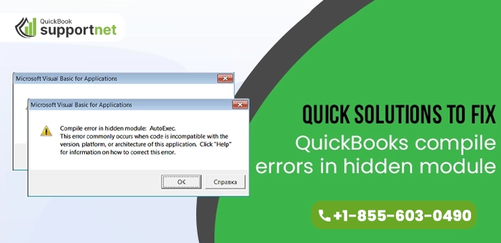 QuickBooks compile error