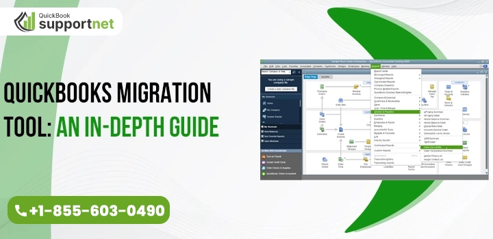 QuickBooks Data Migration Tool