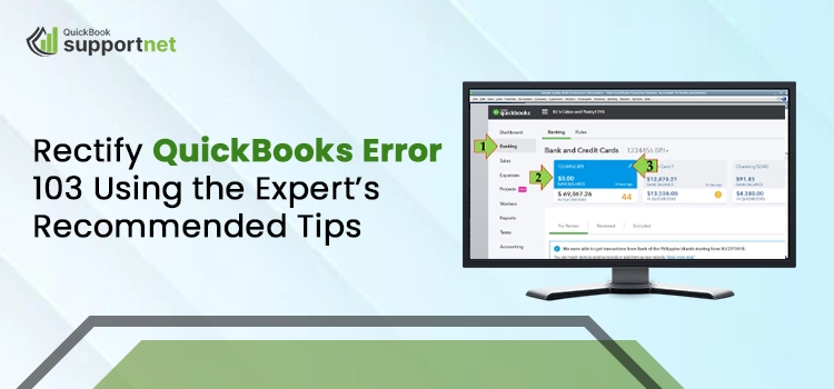 QuickBooks Error 103