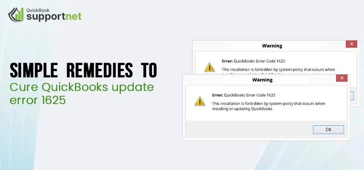 QuickBooks Error 1625