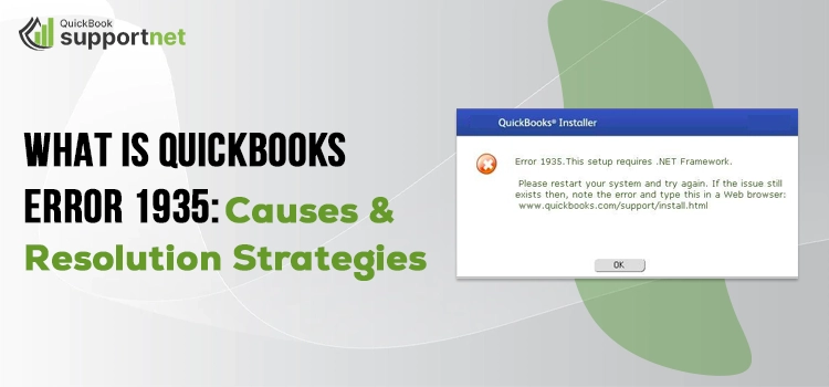 QuickBooks error 1935