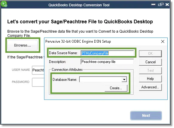 QuickBooks Desktop Conversion Tool