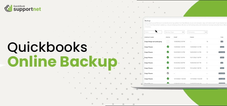 QuickBooks Online Backup