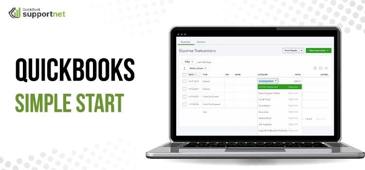 QuickBooks Simple Start