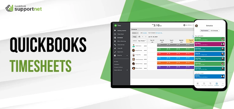 quickbooks timesheets