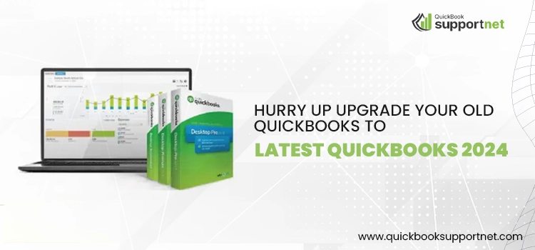 Upgrade Now to QuickBooks 2024