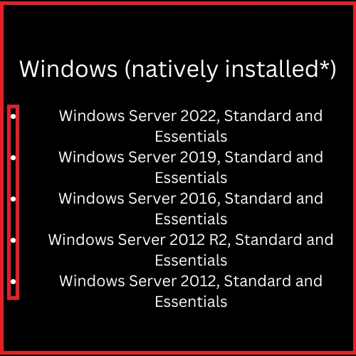 Windows System Requirements