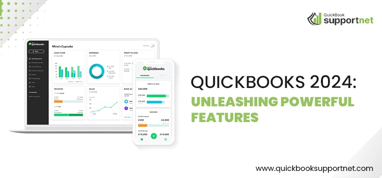 QuickBooks Desktop 2024 Features