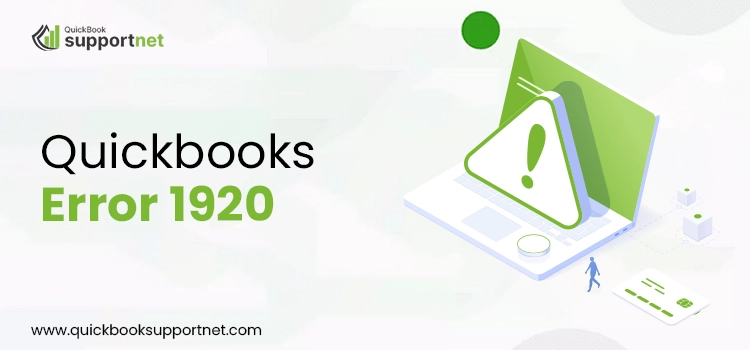 QuickBooks Error 1920