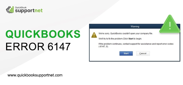 QuickBooks Error 6147