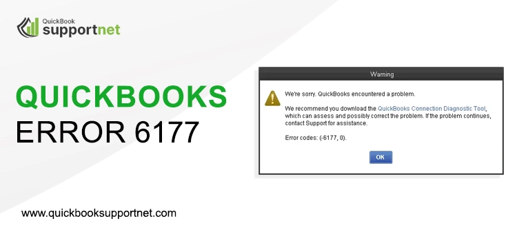 QuickBooks Error 6177